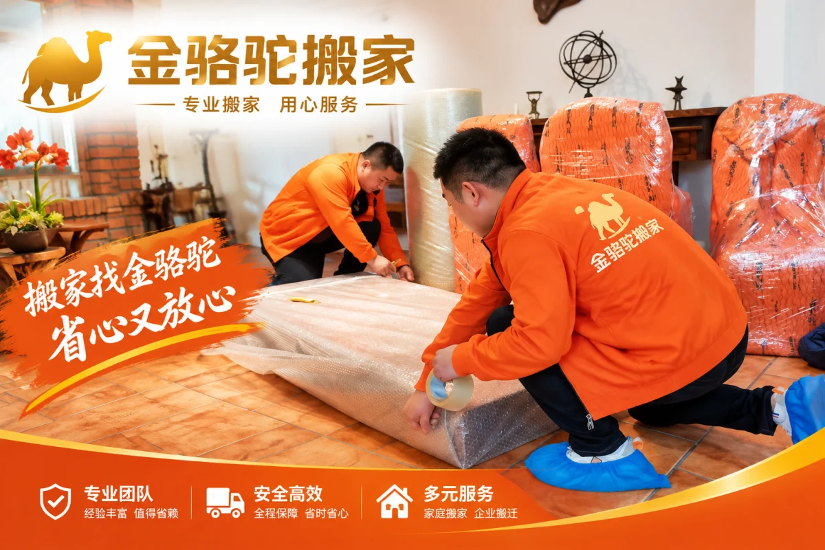 家具精细打包
